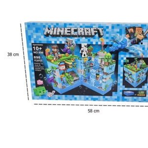 لگو ماینکرافت 898 قطعه مدل 696 Minecraft_اسباب بازی